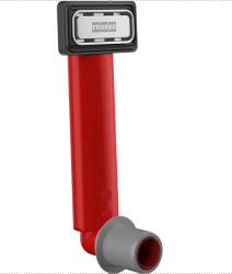 Franke Ensemble de raccordement d'angle Clip 112.0671.845