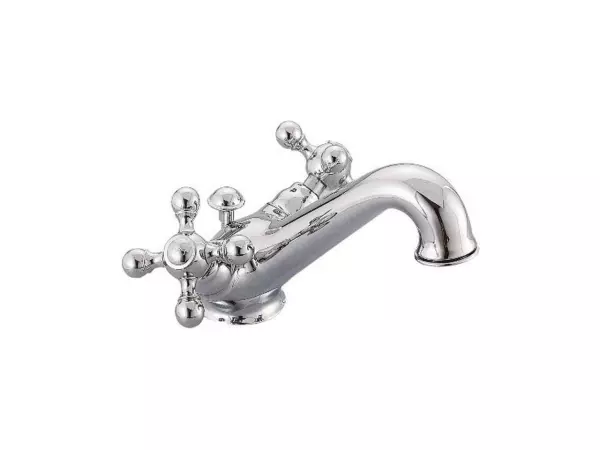 Cisal Arcana Mélangeur lavabo céramique Chrome AC00051021