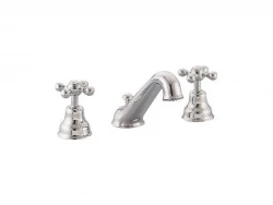 Cisal Arcana Ceramic 3-trous Mélangeur lavabo Chrome AC00102021