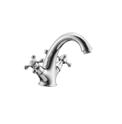 Huber Victorian Classic Mélangeur lavabo Chromé VT00051021