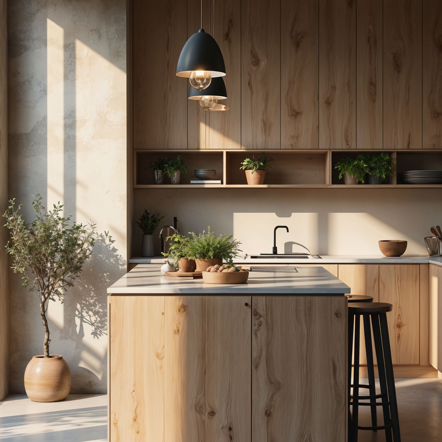 Comment les tendances du design de cuisine sont façinées par la technologie des robinets : Innovation qui coule avec style