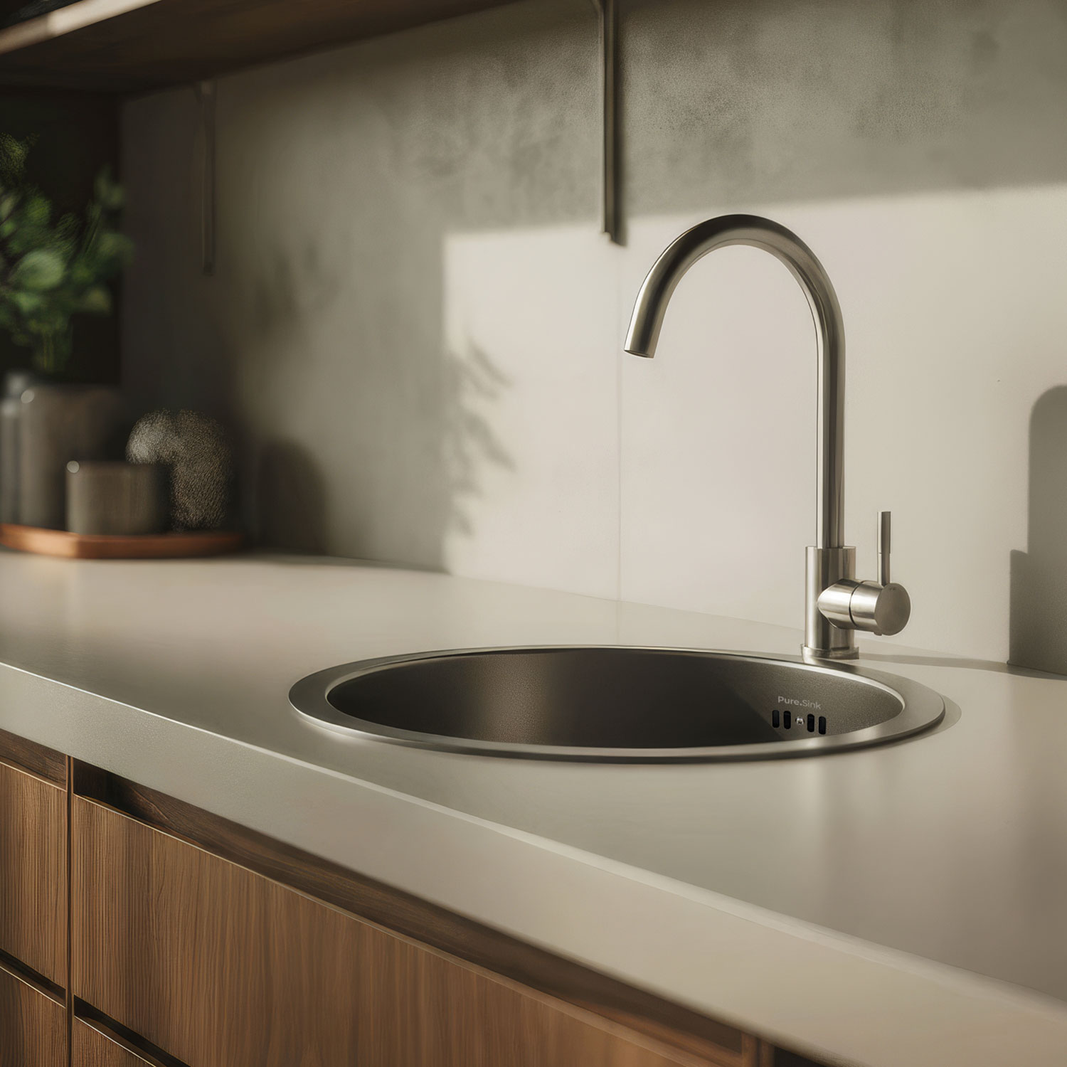 Ronde vormen in de keuken