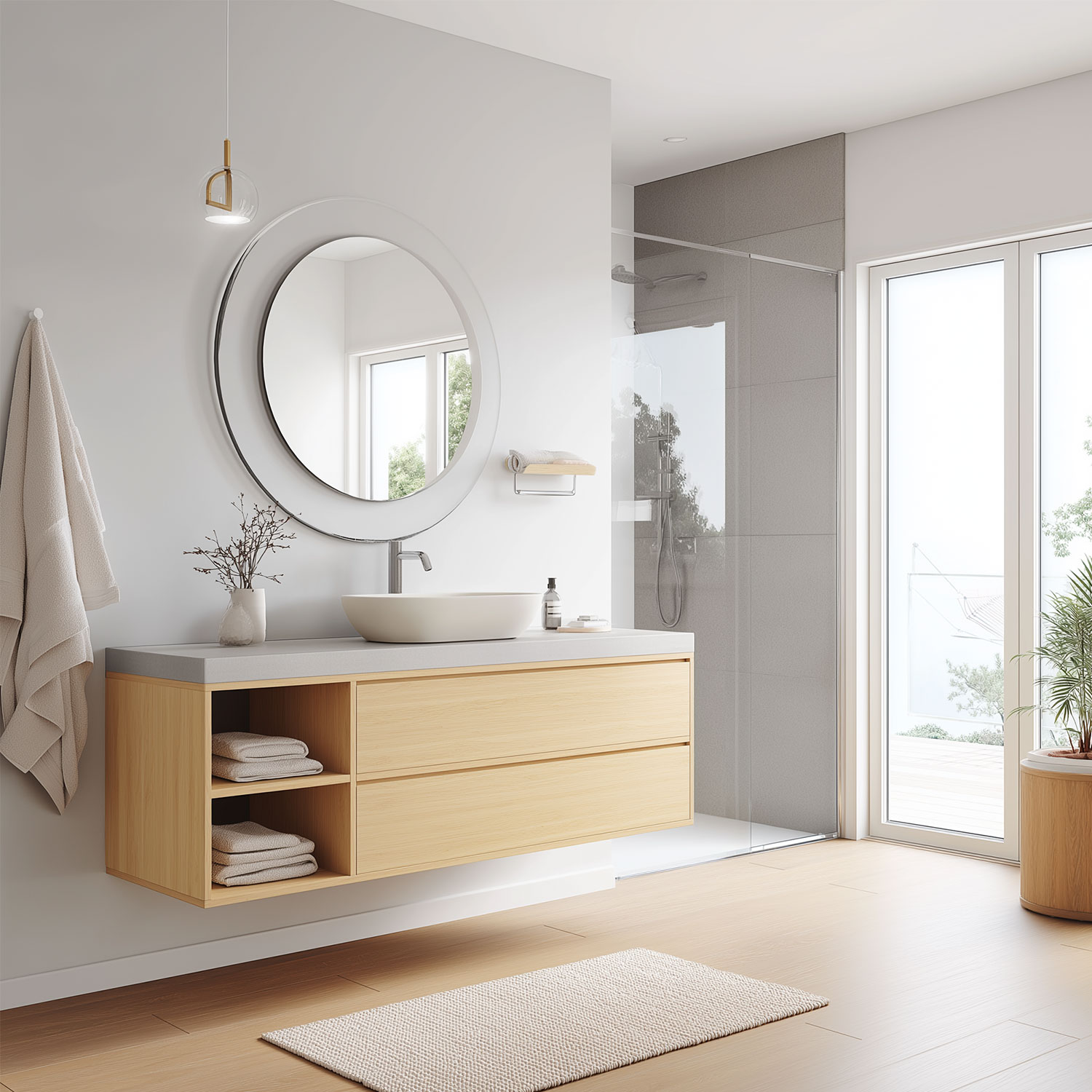 La puissance de la psychologie des couleurs dans la salle de bain