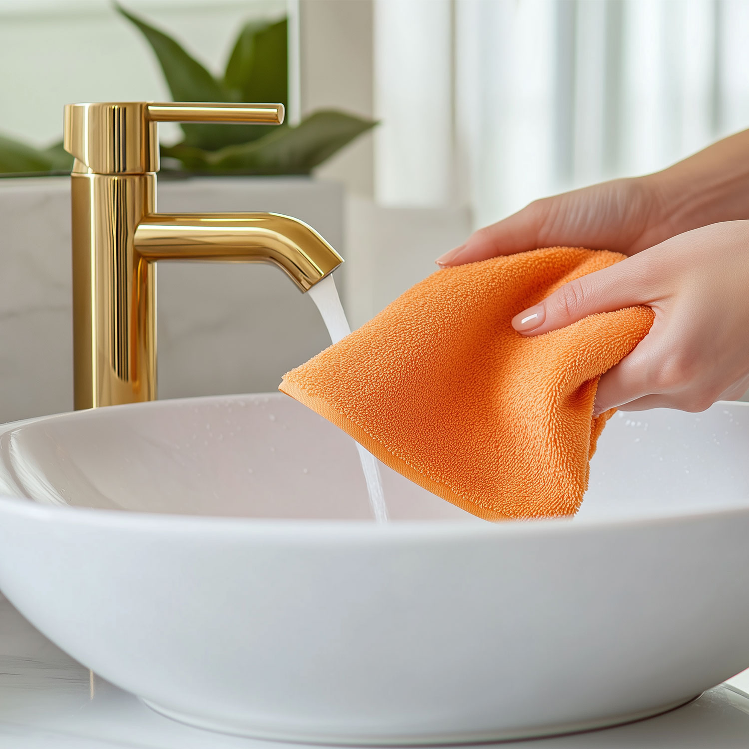 L'attrait intemporel du bronze : comment garder vos robinets de salle de bain impeccables et brillants