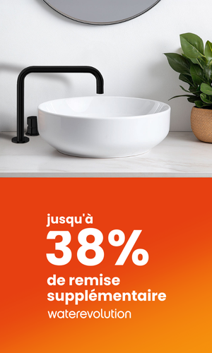 La nouvelle série Flow de Waterevolution.